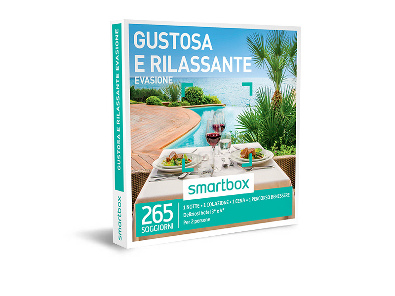 Smartbox Gustosa E Rilassante Evasione