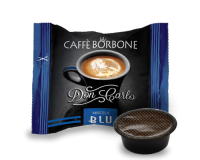 CAFFE' IN CAPSULE - PORZIONATO CHIUSO: CAFFE' BORBONE BORB-CAFF-120