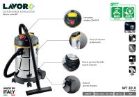 BIDONI & ASPIRACENERE: LAVORWASH LAWA-ASPI-130