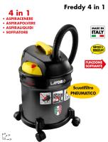 BIDONI & ASPIRACENERE: LAVORWASH LAWA-ASPI-140