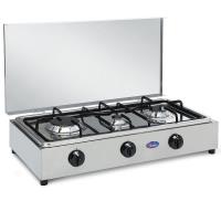 Technochef - Fornello a gas professionale da pavimento, 1 fuoco da Kw 14,  mod.SP6050L, Attrezzature per la cottura