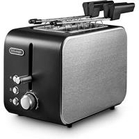TOSTAPANE -TOSTIERE-CIALDIERE-WAFFLE: DE LONGHI DELO-TOST-185