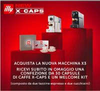 MACCHINE ESPRESSO CON CAPSULE ILLY ILLY-MACA-301
